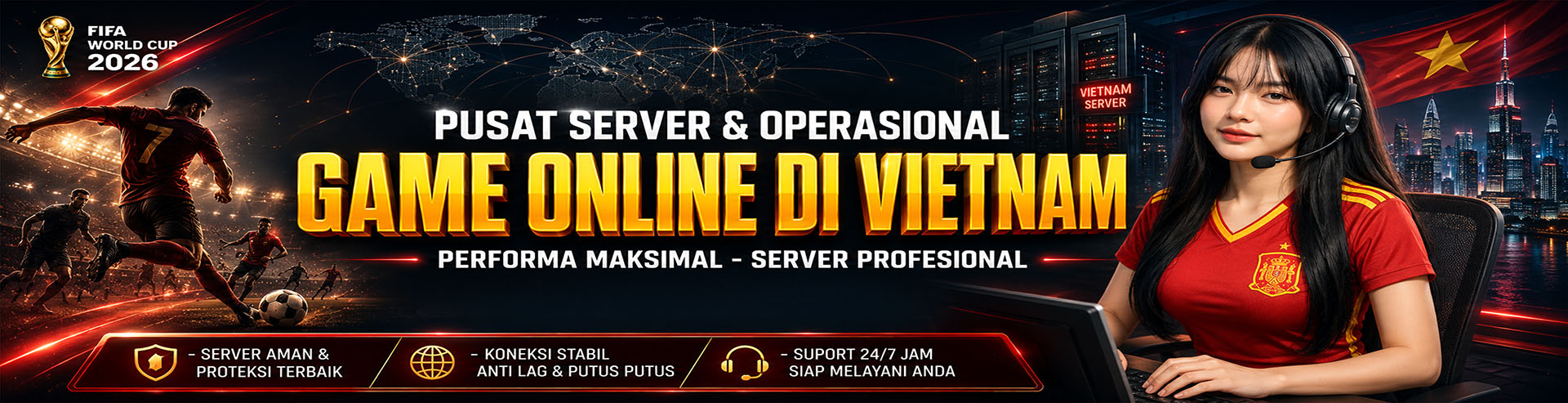 SERVER VIETNAM